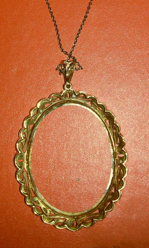 Cordão De Ouro Branco E Amarelo E Mini-brilhantes Centenário