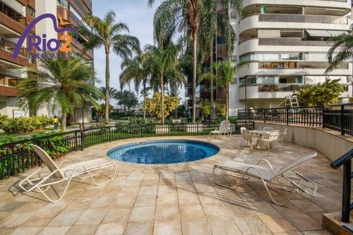 Imagem 26 de 30 de Cobertura Com 3 Dormitórios À Venda, 280 M² Por R$ 1.800.000,00 - Rio 2 - Rio De Janeiro/rj - Co0024
