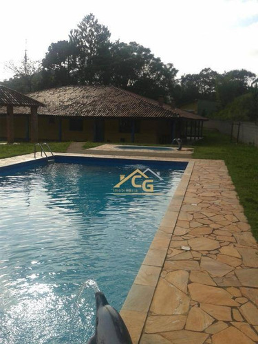 Imagem 15 de 30 de Chácara Com 4 Dormitórios À Venda, 50000 M² Por R$ 1.300.000,00 - Centro (são João Novo) - São Roque/sp - Ch0104