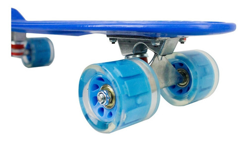 Imagem 5 de 9 de Skate Cruiser Penny Mini Longboard Importado Alto Desempenho