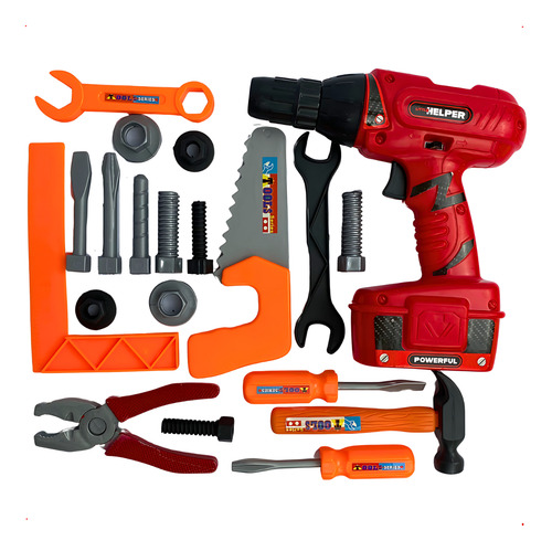 Brinquedo Para Meninos Promoção Kit Jogo De Ferramentas Kit