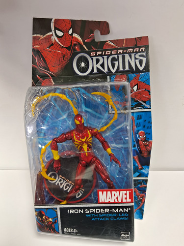 Iron Spider Toybiz Spiderman Origins