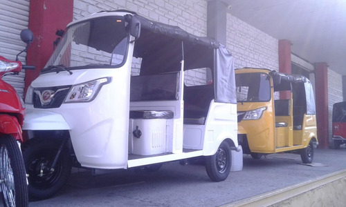Imagen 3 de 4 de Mototaxi 200cc Enfriado Por Agua Nuevos 2021