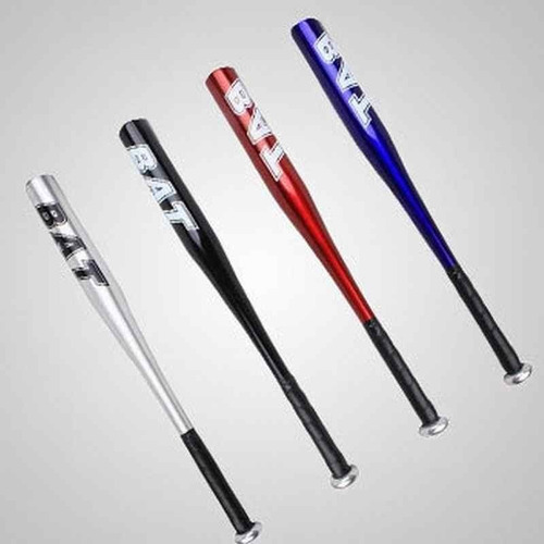 Bate Béisbol Aluminio 76cm Deporte Defensa Varios Colores!!