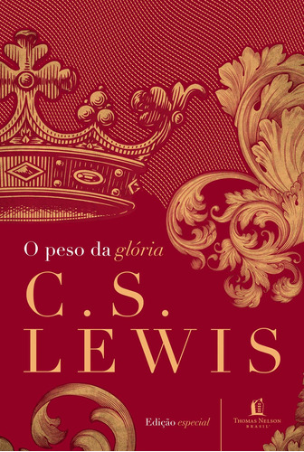 O peso da glória, de Lewis, C. S.. Clássicos C. S. Lewis Editorial Vida Melhor Editora S.A, tapa dura en português, 2017