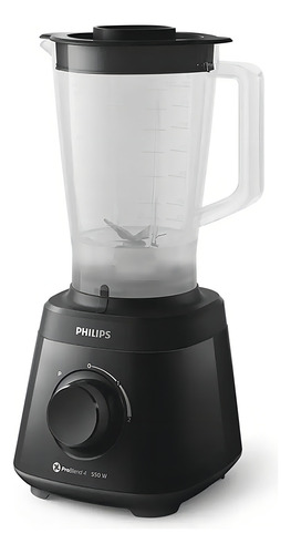 Licuadora Philips Daily Collection Hr2127/90 2 L Negra Negro