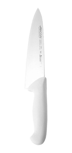 Cuchillo Arcos Cocinero 20 Cm 2900 Blanco