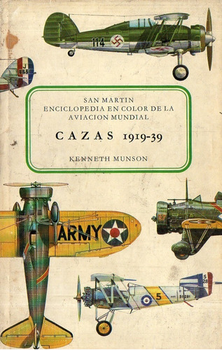 Munson Cazas 1919 1939 Aviacion Mundial Ed San Martin