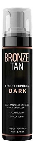 Bronce Bronceado Oscuro Autobronceador Y Mousse Autobroncead