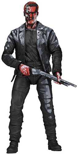 Figura Neca Terminator 2 T-800 Acción (video Game Apariencia