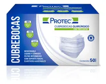 Comprar Cubrebocas Quirúrgico Protec