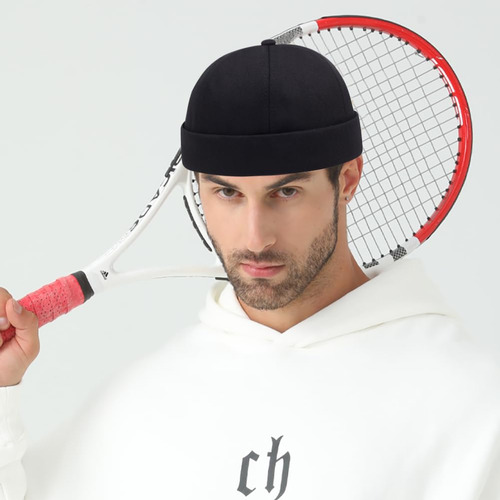 Gorra De Marinero Ajustable Con Diseño De Calavera Retro