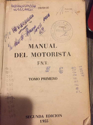 Manual Del Motorista - Tomo Primero - Motores Diesel Manual