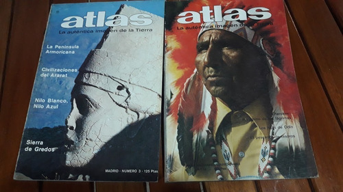 Revista Atlas ( 2 ) La Auténtica Imagen De La Tierra 