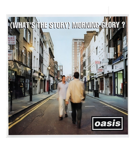 Oasis What's The Story Morning Glory ? - Disco Cd - Nuevo