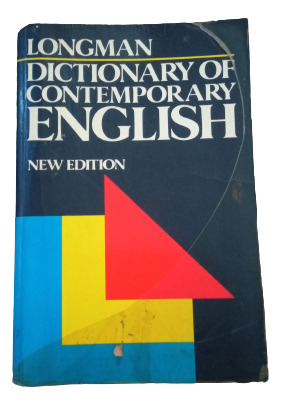 Dictionary Contemporary English - Longman