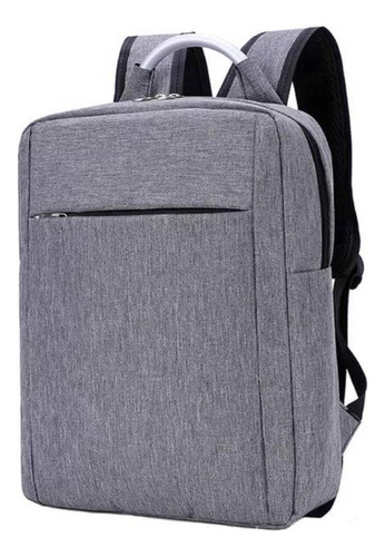 Mochila Antirrobo Impermeable Porta Laptop Con Usb