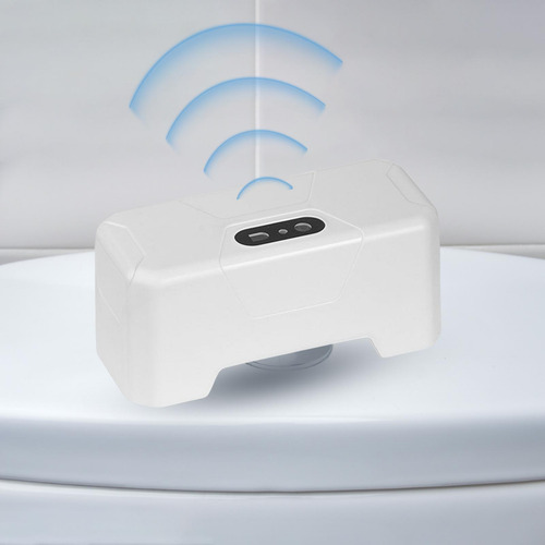 Smart Toilet Flush Impermeable 0.25s Inducción Automática