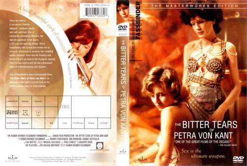 Lágrimas Amargas De Petra Von Kant - R. W. Fassbinder Dvd