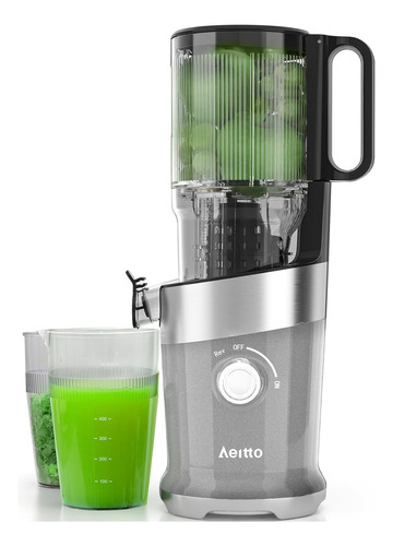 Extractor De Jugo Aitto Prensado En Frío
