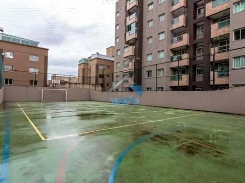 Imagem 2 de 30 de Lindo Apartamento No Residencial Raphael Ville. Com Móveis Planejados E Suíte, No Bairro Capão Raso - Ap00401 - 68745574