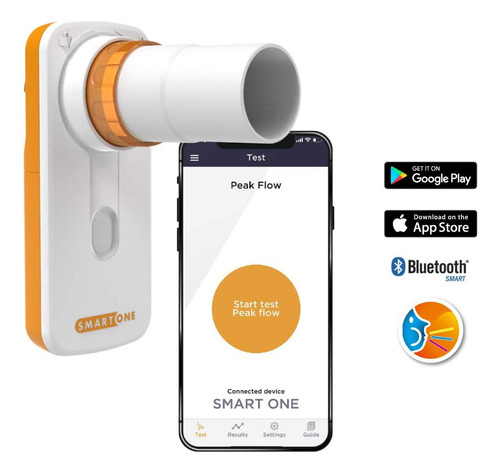 Mir Smart One | Espirómetro De Bolsillo Personal | Flu...