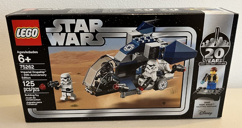 Lego Starwars 20 Aniversario (5 Sets Boba Fett Y 2 Plus) (Usado)