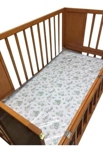Colchón Para Cuna Corral Universal Impermeable Hule Espuma