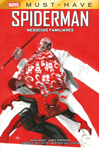 Mst113 Spiderman Negocios Familiares, De James Robinson. Editorial Panini Comics, Tapa Dura En Español