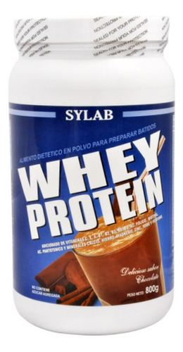 Sylab Whey Protein - 800grs - Oferta!