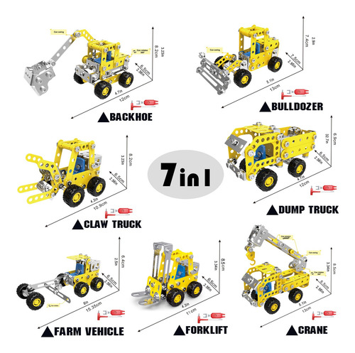 Kit De Construcción F Juguetes De Montaje Juguetes Para Niño