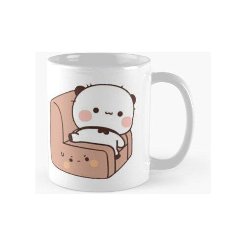 Taza Bubu Está Cansado Después De Un Día De Trabajo Duro Cal