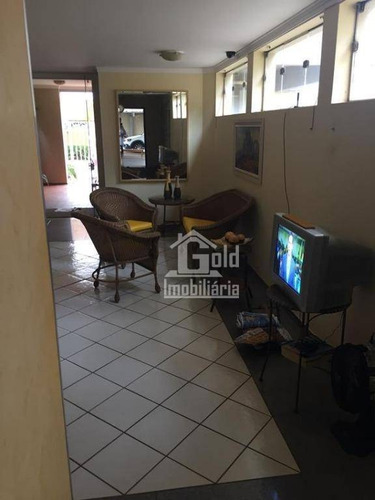 Kitnet Com 1 Dormitório À Venda, 25 M² Por R$ 170.000 - Nova Aliança - Ribeirão Preto/sp - Kn0016
