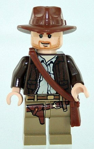 Lego Indiana Jones Con La Taleguilla Y Sombrero