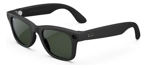 Gafas Inteligentes Ray-ban Meta Wayfarer Claro/verde Grafito