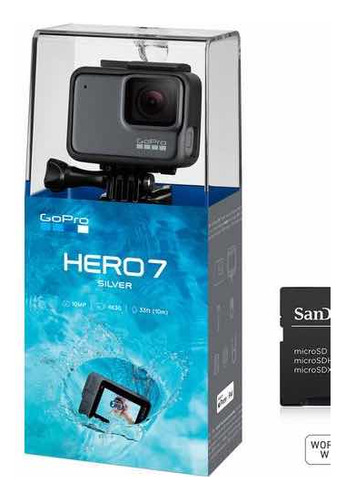 Go Pro Hero 7 Silver