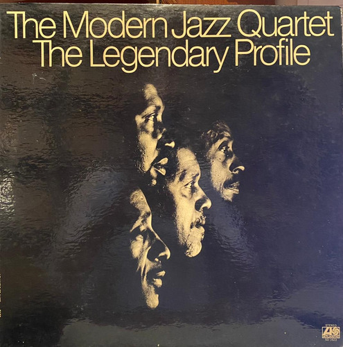 Disco Lp - The Modern Jazz Quartet / The Legendary Profile