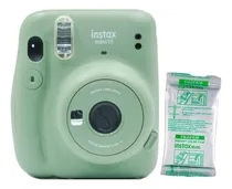 Comprar Camara Fujifilm Instax Mini 11 Verde + Pelicula X 10