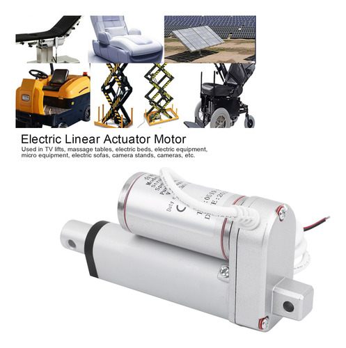 Sistema De Elevação De Atuador De Motor Linear Elétrico Putt