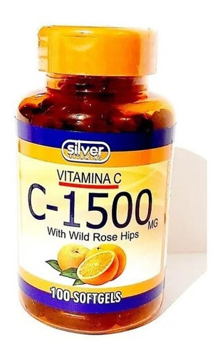 X3 Vitamina C 1500mg X 100 Softgels - Unidad a $500
