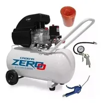 Comprar Compresor De Aire 50 Litros 2,5 Hp Portátil Kit Accesorios