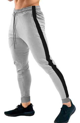 Imagen 4 de 10 de Pack 2 Pantalones Joggers Chupin Jogging Deportivo Gym A11