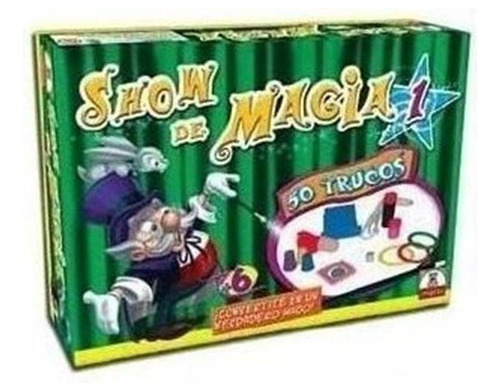 Juego De Magia Show De Magia 50 Num 1 Trucos Implas Cod 372