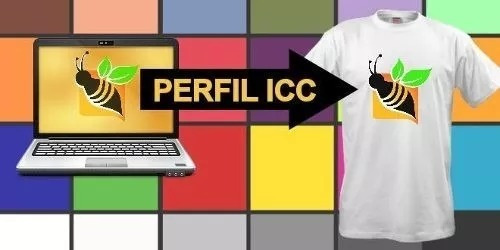Perfil De Cor - Icc P/ Epson L355/l365/l375/l395 Sublimatica