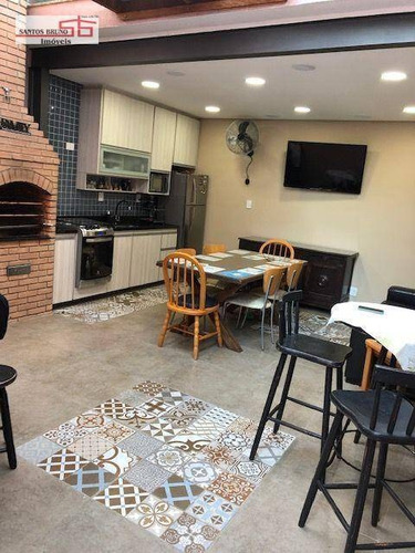 Imagem 1 de 30 de Sobrado À Venda, 170 M² Por R$ 789.000,00 - Limão (zona Norte) - São Paulo/sp - So1537