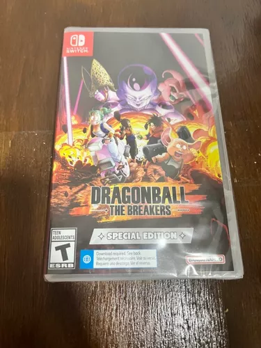 Jogo Dragon Ball: The Breakers Special Ed. - Nintendo Switch