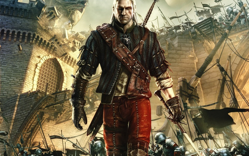 The Witcher 2, Enhaced Edition Xbox360 Completo Con Books! (Usado)