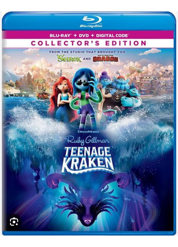 Krakens Vs Sirenas En Disco Bluray Alta Definición Full H D