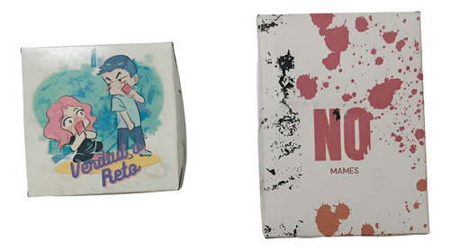 Juego De Mesa Y Cartas Para Adultos Verdad O Reto Y Nomam35