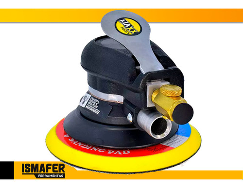 Lixadeira Orbital Pneumática 6pol C/aspiração Mxt0312c Sigma